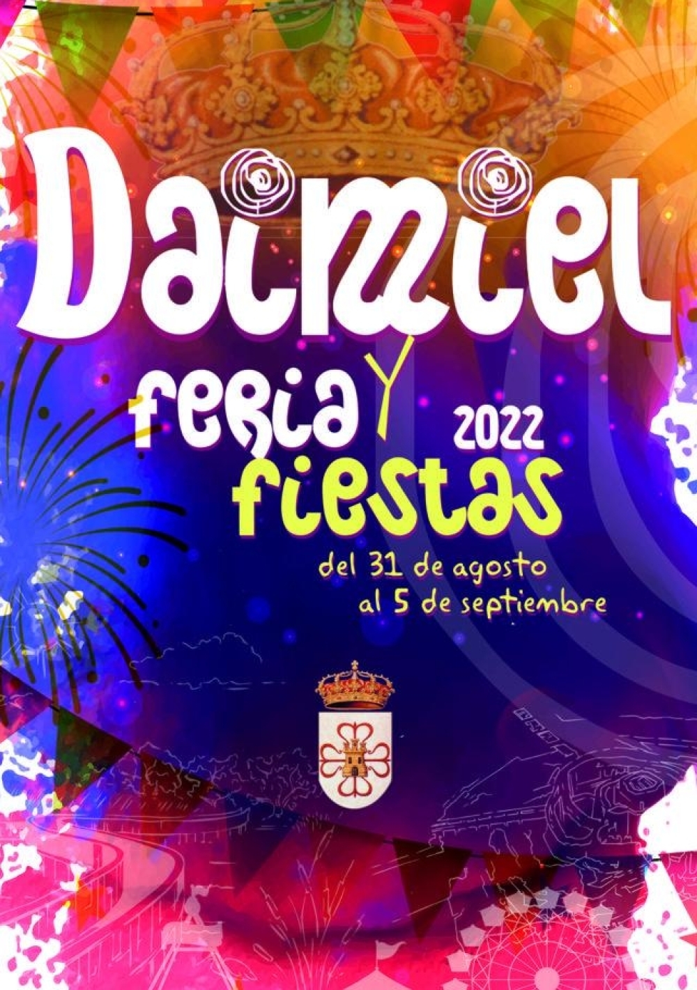Feria y fiestas en honor a Nuestra Señora de las Cruces 2022 Daimiel